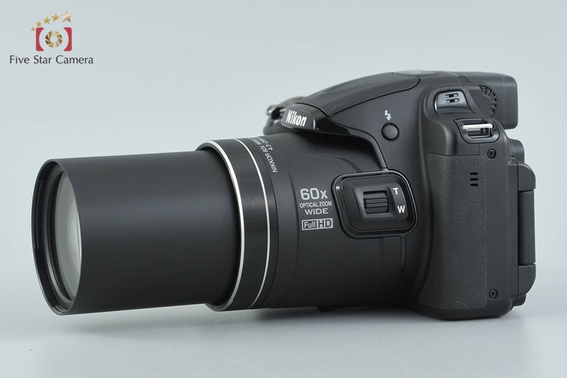Nikon COOLPIX P600 Black 16.0 MP Digital Camera