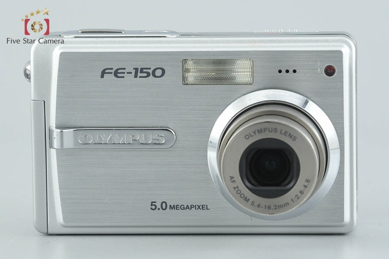 Olympus Camedia FE-150 5.0 MP Digital Camera w/ Box