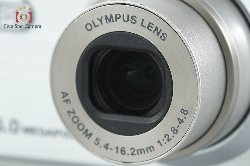Olympus Camedia FE-150 5.0 MP Digital Camera w/ Box
