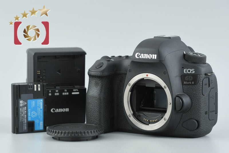 Canon EOS 6D Mark II 26.2 MP Full Frame Digital SLR Camera Body