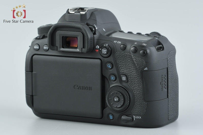 Canon EOS 6D Mark II 26.2 MP Full Frame Digital SLR Camera Body