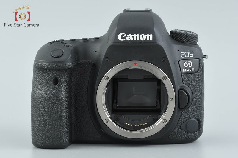 Canon EOS 6D Mark II 26.2 MP Full Frame Digital SLR Camera Body