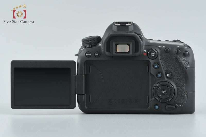Canon EOS 6D Mark II 26.2 MP Full Frame Digital SLR Camera Body