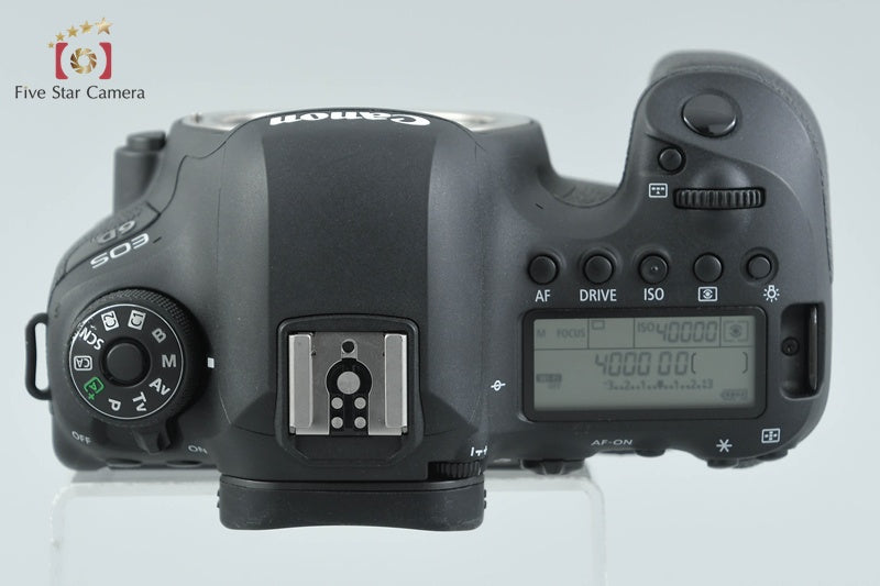 Canon EOS 6D Mark II 26.2 MP Full Frame Digital SLR Camera Body