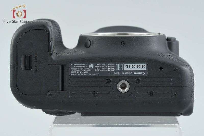 Canon EOS 6D Mark II 26.2 MP Full Frame Digital SLR Camera Body