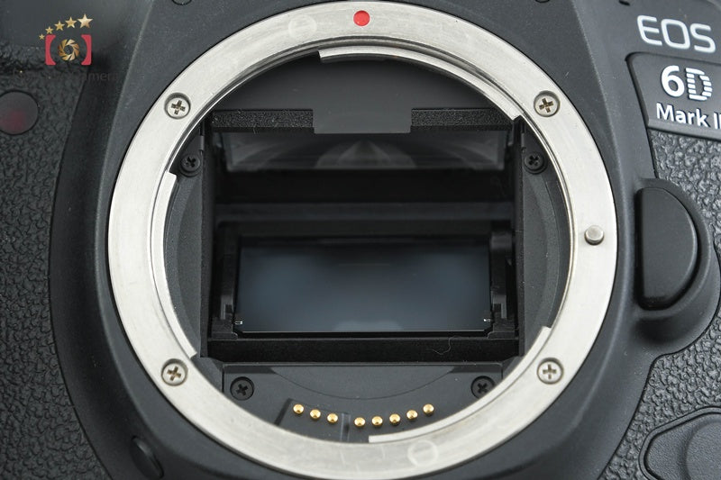 Canon EOS 6D Mark II 26.2 MP Full Frame Digital SLR Camera Body