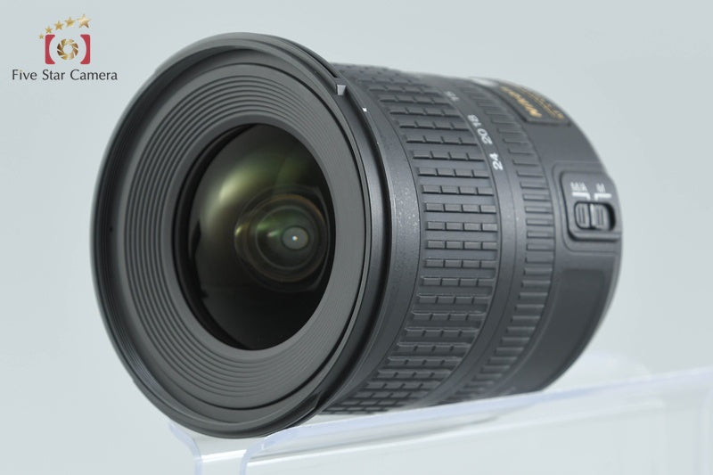 Nikon AF-S DX NIKKOR 10-24mm f/3.5-4.5 G ED