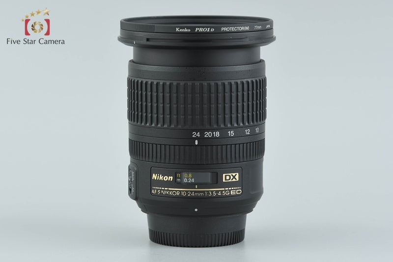 Nikon AF-S DX NIKKOR 10-24mm f/3.5-4.5 G ED