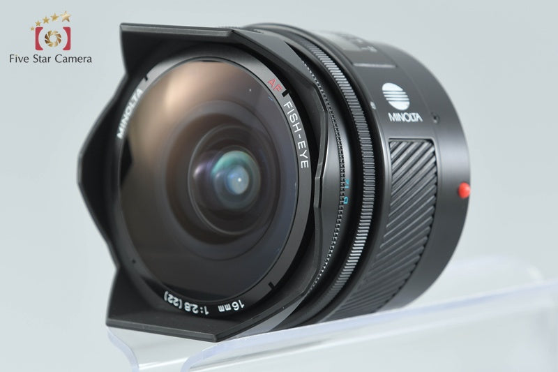 Minolta AF FISH-EYE 16mm f/2.8 for Sony / Minolta A Mount Lens