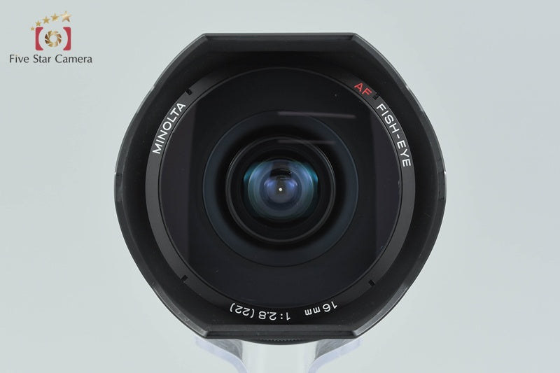 Minolta AF FISH-EYE 16mm f/2.8 for Sony / Minolta A Mount Lens