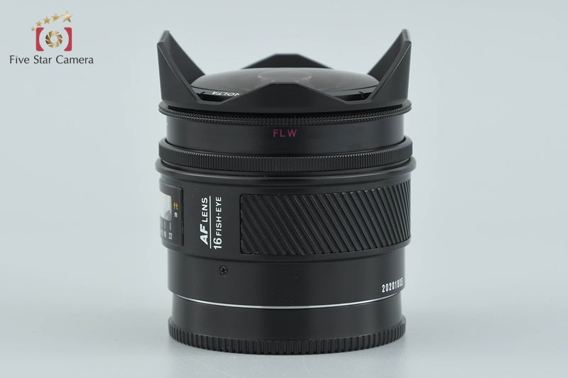Minolta AF FISH-EYE 16mm f/2.8 for Sony / Minolta A Mount Lens