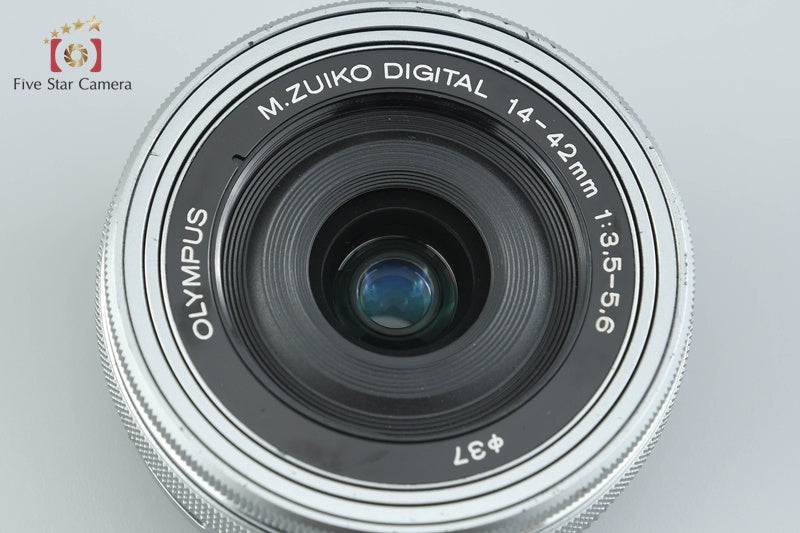 Olympus M.ZUIKO DIGITAL ED 14-42mm f/3.5-5.6 EZ Silver