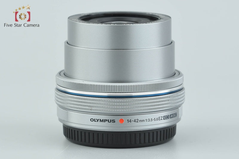 Olympus M.ZUIKO DIGITAL ED 14-42mm f/3.5-5.6 EZ Silver