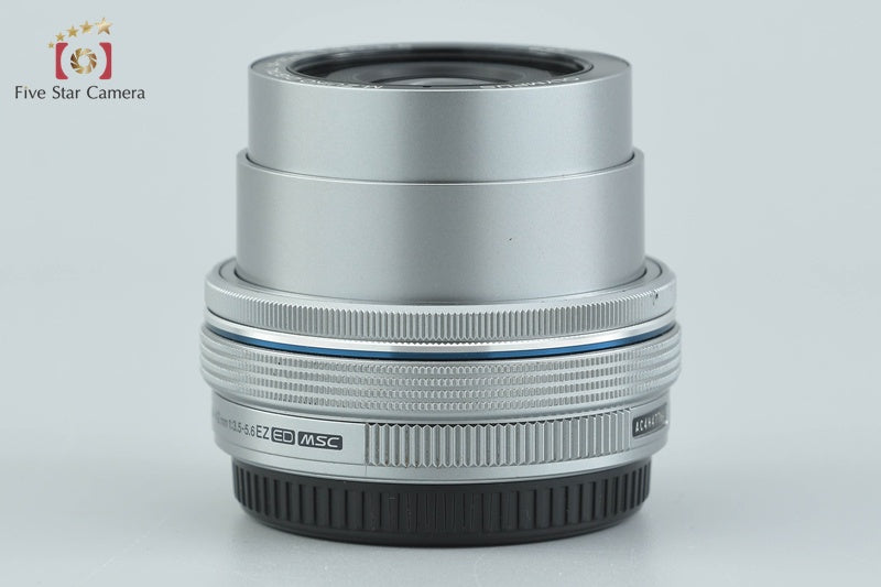 Olympus M.ZUIKO DIGITAL ED 14-42mm f/3.5-5.6 EZ Silver