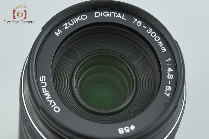 Olympus M.ZUIKO DIGITAL ED 75-300mm f/4.8-6.7 II
