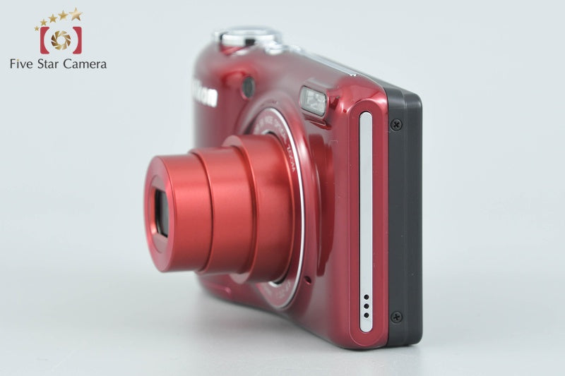Nikon COOLPIX L28 Red 20.1 MP Digital Camera