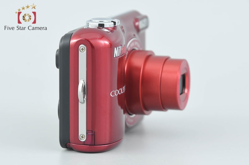 Nikon COOLPIX L28 Red 20.1 MP Digital Camera