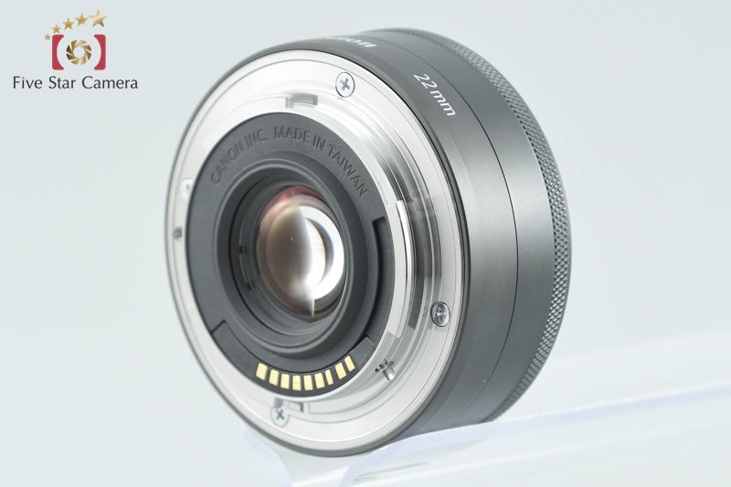 Canon EF-M 22mm f/2 STM Black