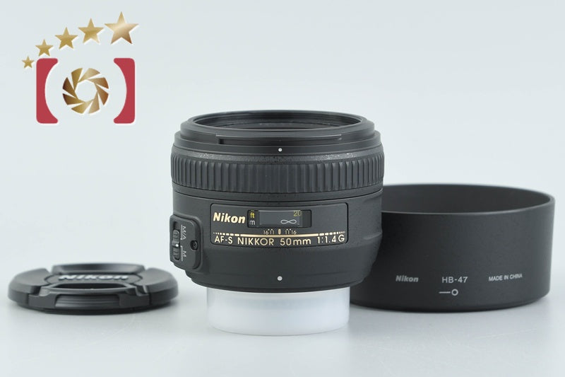 Nikon AF-S NIKKOR 50mm f/1.4 G