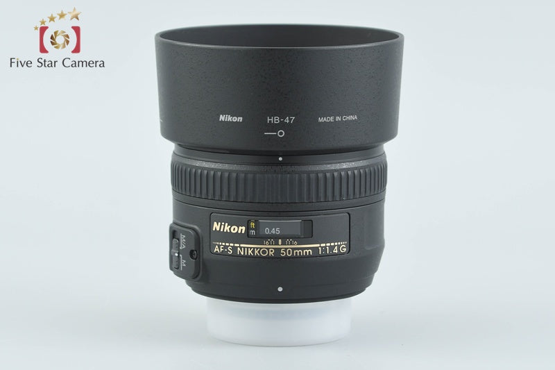 Nikon AF-S NIKKOR 50mm f/1.4 G