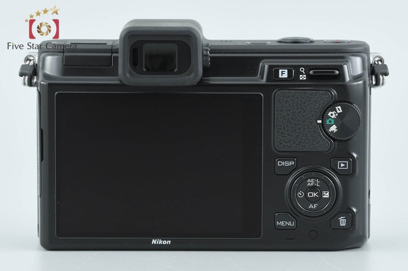 "Count 220" Nikon 1 V1 Black 10.1 MP Digital SLR Camera 10mm Lens w/ Box