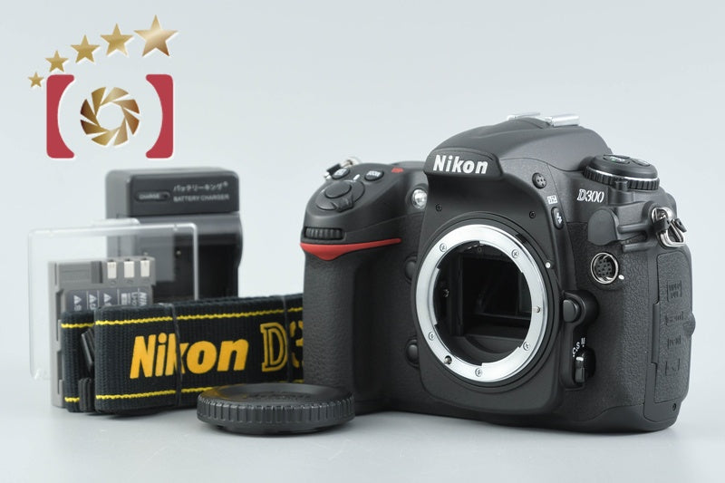 Nikon D300 12.3 MP Digital SLR Camera Body