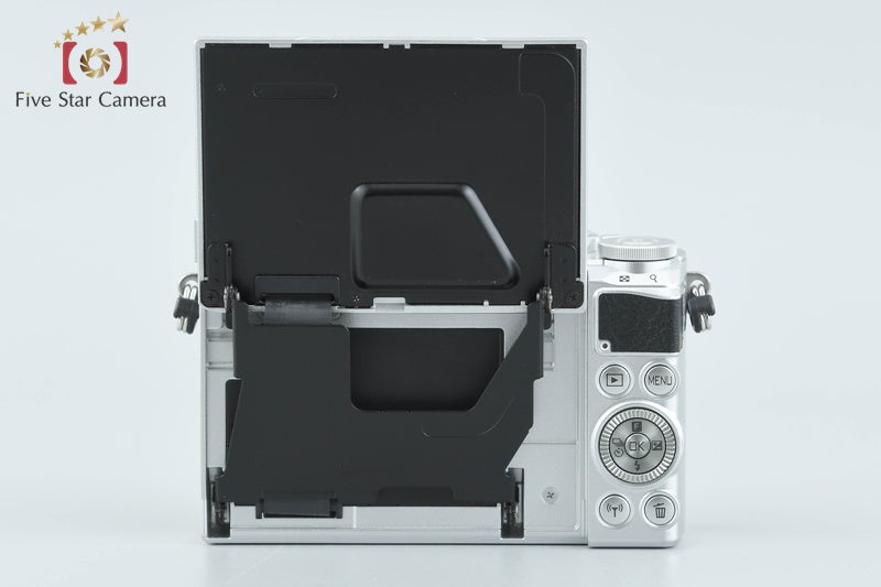Nikon 1 J5 Silver 20.8 MP Digital Camera 10-30 VR Lens