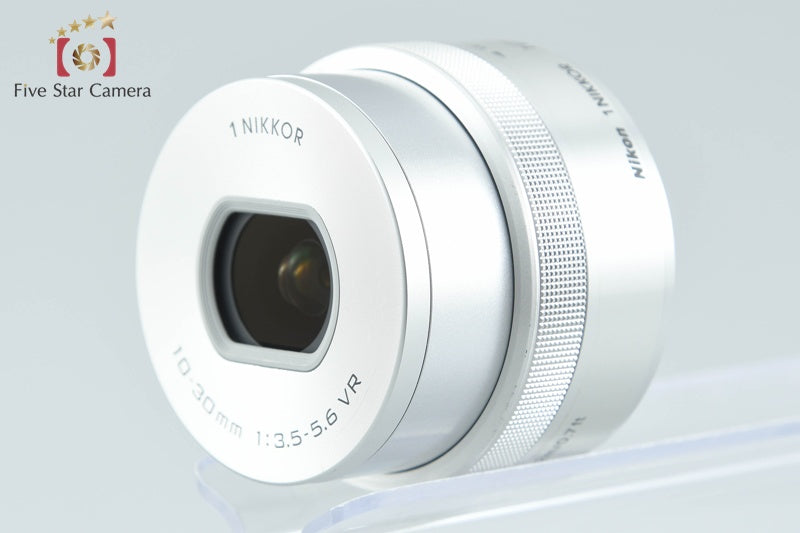 Nikon 1 J5 Silver 20.8 MP Digital Camera 10-30 VR Lens