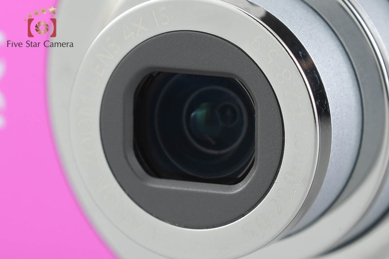 Canon IXY 210F Pink 12.1 MP Digital Camera w/ Box