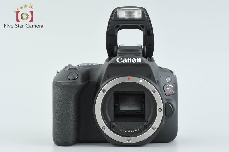 "Count 961" Canon EOS Kiss X9 / Rebel SL2 / 200D Black 24.2 MP 18-55 55-250 Lens
