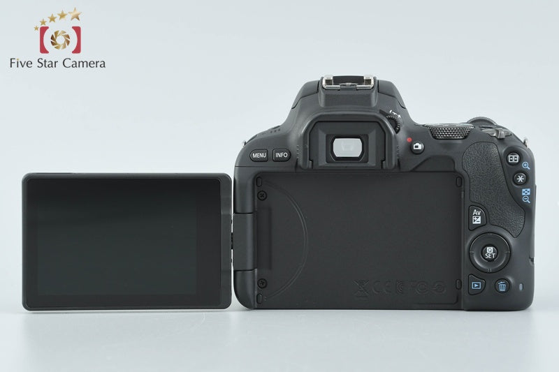 "Count 961" Canon EOS Kiss X9 / Rebel SL2 / 200D Black 24.2 MP 18-55 55-250 Lens