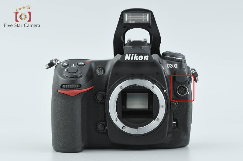 Nikon D300 12.3 MP Digital SLR Camera Body