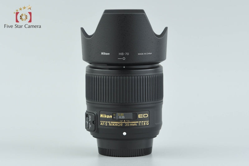 Nikon AF-S NIKKOR 35mm f/1.8 G ED