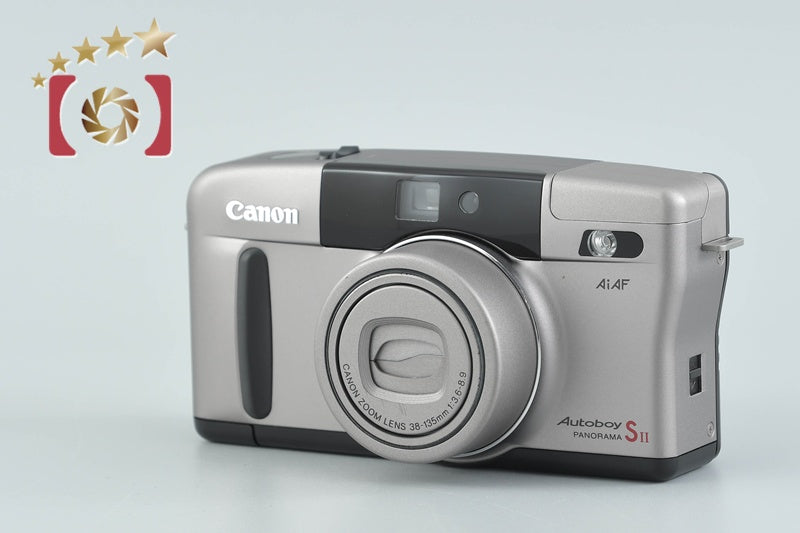 Canon Autoboy S II 35mm Point & Shoot Film Camera