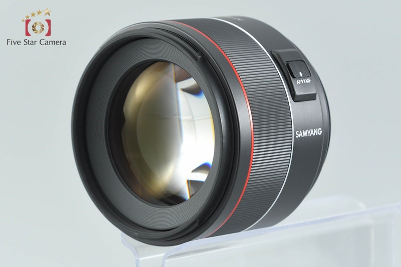 SAMYANG AF 85mm f/1.4 EF for Canon