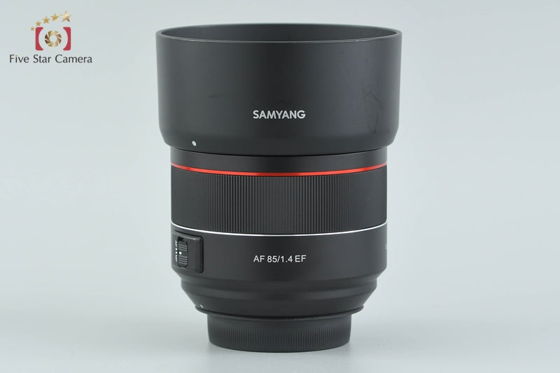 SAMYANG AF 85mm f/1.4 EF for Canon