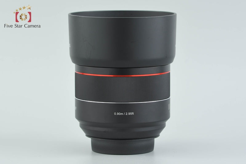 SAMYANG AF 85mm f/1.4 EF for Canon