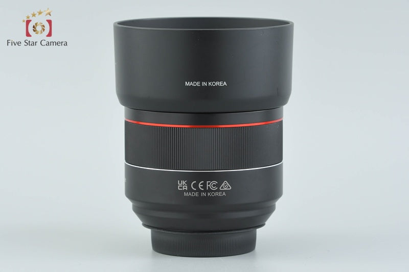 SAMYANG AF 85mm f/1.4 EF for Canon