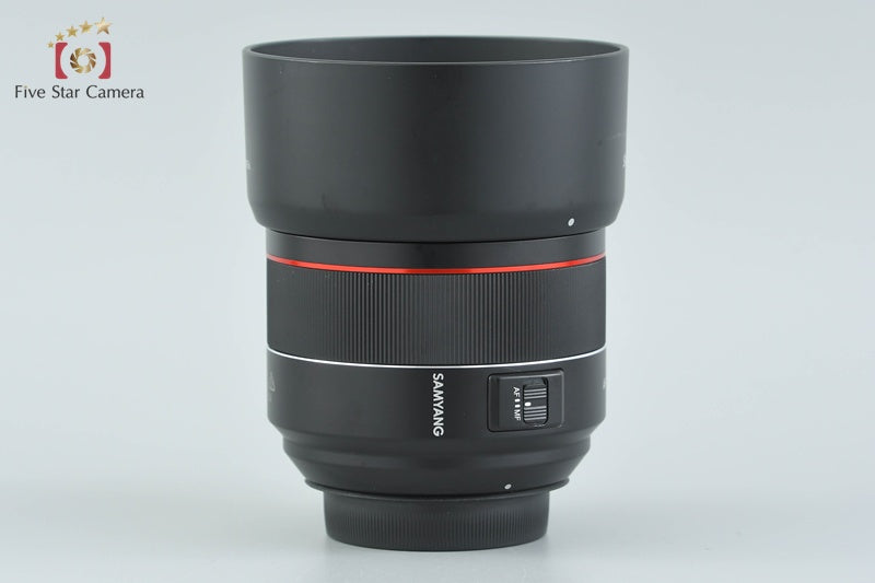 SAMYANG AF 85mm f/1.4 EF for Canon