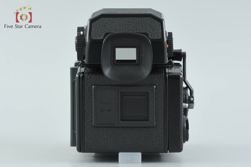 Zenza Bronica ETR Si Medium Format Film Camera + AE-II Prism View Finder