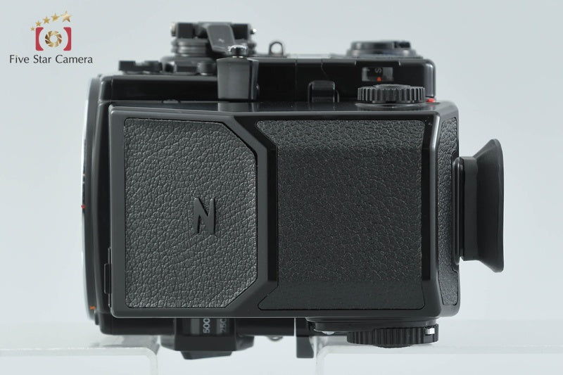 Zenza Bronica ETR Si Medium Format Film Camera + AE-II Prism View Finder