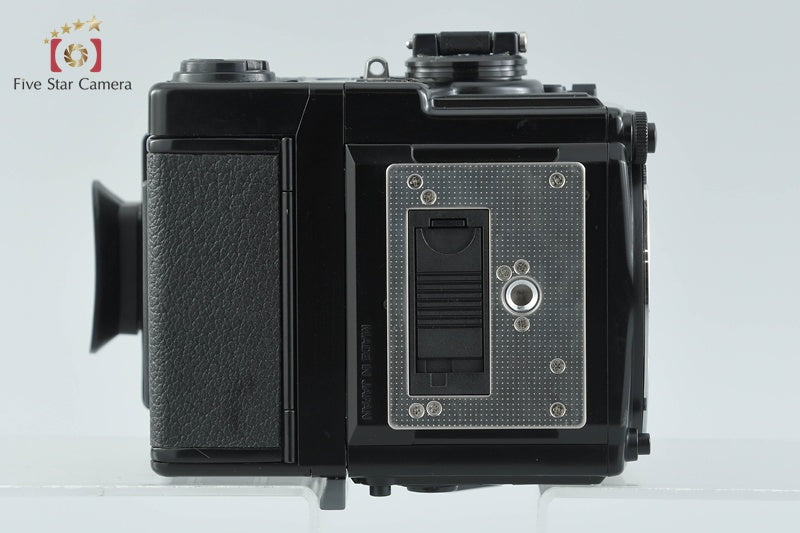 Zenza Bronica ETR Si Medium Format Film Camera + AE-II Prism View Finder