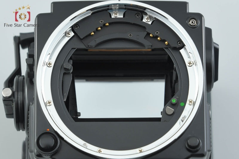 Zenza Bronica ETR Si Medium Format Film Camera + AE-II Prism View Finder