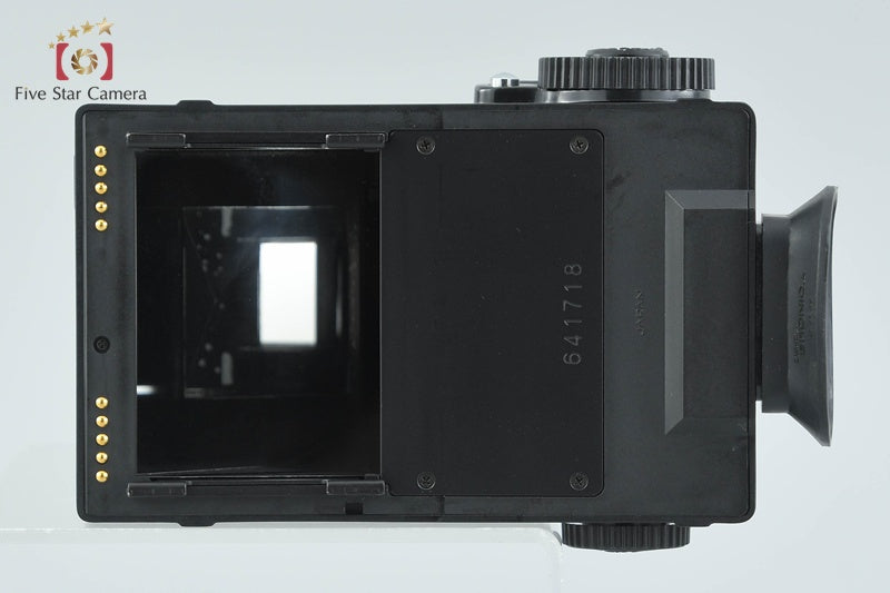 Zenza Bronica ETR Si Medium Format Film Camera + AE-II Prism View Finder