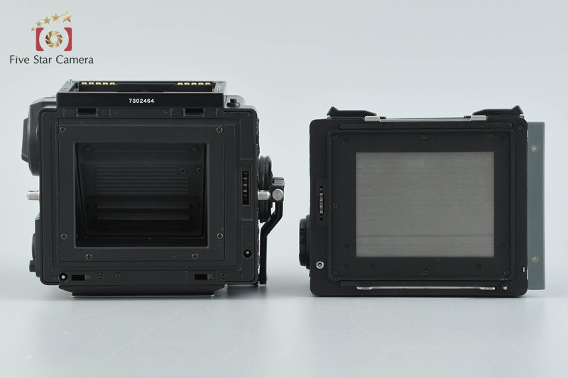 Zenza Bronica ETR Si Medium Format Film Camera + AE-II Prism View Finder