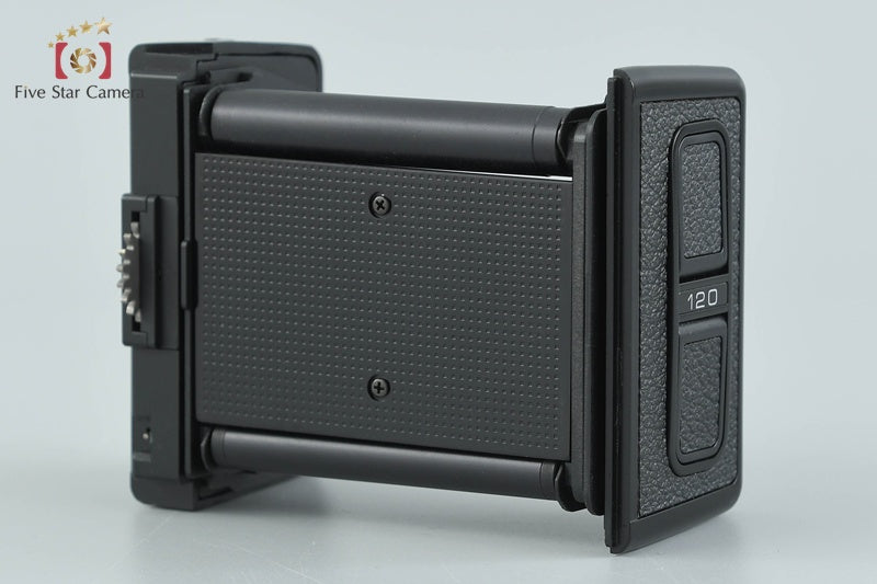 Zenza Bronica ETR Si Medium Format Film Camera + AE-II Prism View Finder