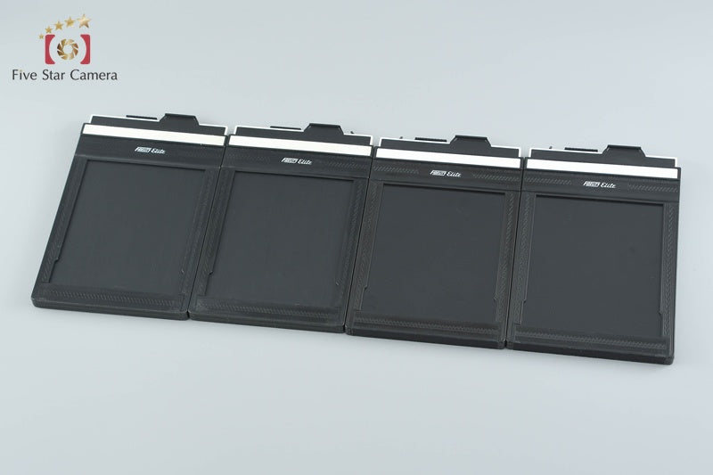 FIDELITY ELITE 4x5 Cut Film Holder x4