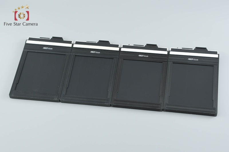 FIDELITY ELITE 4x5 Cut Film Holder x4