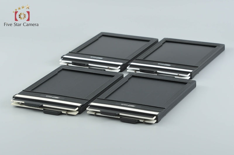 FIDELITY ELITE 4x5 Cut Film Holder x4