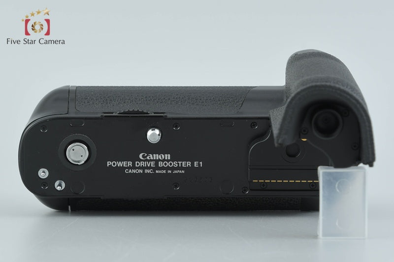 Canon EOS-1N 35mm SLR Film Camera Body + Power Drive Booster E1